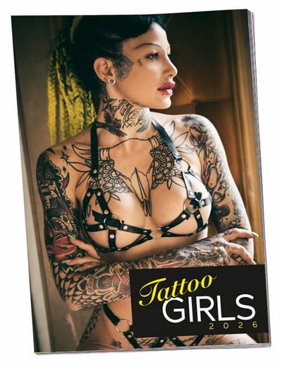 Pin-up Kalender Tattoo Girls 2027