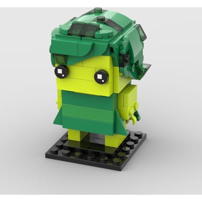 LEQUMOC Brickheadz Boze Actie Walgelijke Figuren Bakstenen Blokken Speelgoed voor Kinderen Kerstcadeaus