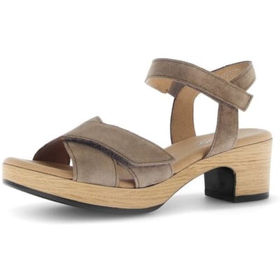 Gabor - Sandalen Hak Taupe 36