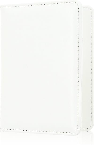 Autopapieren Mapje - 10,5cm x 14cm - Type: V1 Wit
