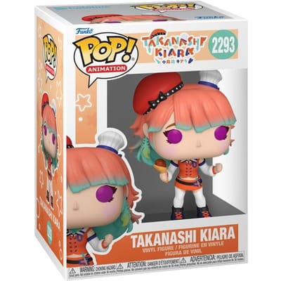 Hololive Takanashi Kiara (Pop! Animation) Vinyl Figur 2293 Unisex Funko Pop! - Neutraal - Standard