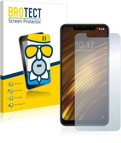 BROTECT - Screenprotector voor Xiaomi Pocophone F1 - Folie Beschermfolie Beschermglas matte
