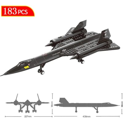 À jour Style militaire Sr-71 Haute qualité Blackbird Haute qualité Espion Haute qualité Avion F-15 Haute qualité Chasseur Haute qualité Avion Militaire
