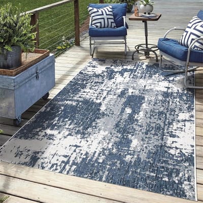 Waterdicht Buitentapijt 3x5 voor Terras en Veranda – Antislip, Wasbaar en Comfortabel