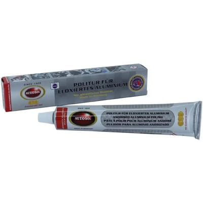 Metaal aluminium smeermiddel - premium kwaliteit Autosol Polish Anodised Made In Germany