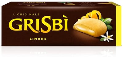 3 Pakken Grisbi Lemon - Biscuit Filled With Lemon Cream