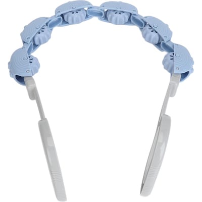 Rouleau de Massage Dorsal Bleu Corde à Boules Détachables Épaule Cou Étirement Multifonctionnel Manuel Muscle gray
