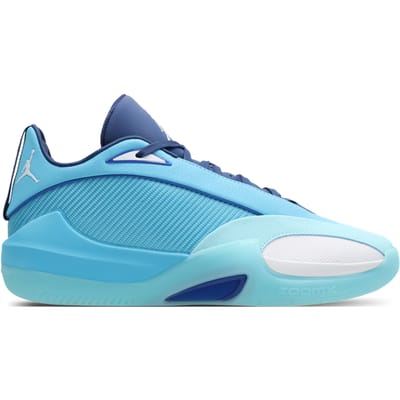 Jordan Triangle Sneakers Heren - Blauw - Maat 45 - Leer