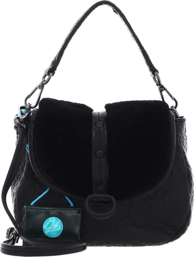 Gabs Schoudertas Handtas Bea Montone Crossbody Bag Nero Zwart