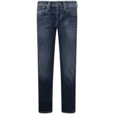 Pepe Jeans Heren Jeans Broeken regular/straight Fit Blauw 28W / 34L Volwassenen