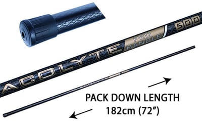 Drennan Acolyte Pro Net Handle - Maat : 3.00m
