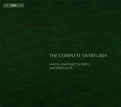 Haydn Sinfonietta Wien, Manfred Huss - The Complete Overtures (2 CD)