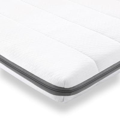 Topdekmatras 80x200 - Ergonomische topper - Koudschuim - Geschikt voor elk matras - Topper eenpersoons - 5 cm dik
