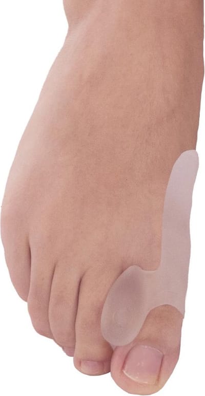 Mövibrace - Hallux Valgus beschermer - Teenspreider - Bunion beschermer - Gel - Unisex