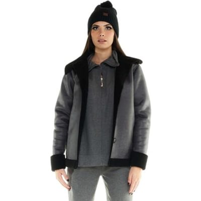 Blazer Leone 1947 Woman Jacket With Sherpa Greyss
