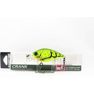 Yo Zuri Duel hardcore crank MR 60F drijvend kunstaas R1364-SCF (9951)