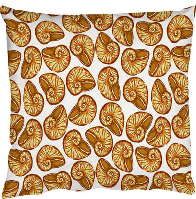 Sierkussens - Kussentjes Woonkamer - 50x50 cm - Kust - Zee - Schelp - Goud