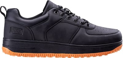 MAGNUM Madson II Low - Heren Schoenen Sneakers Zwart M000161099 , Maat: EU 45 UK 11