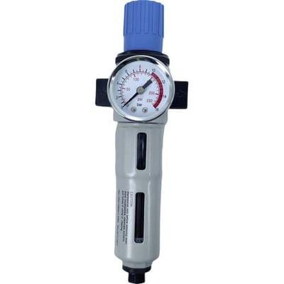 TRU COMPONENTS TC-12773944 Filterregelventiel G 1/4 Materiaal (behuizing) Aluminium Afdichtmateriaal NBR