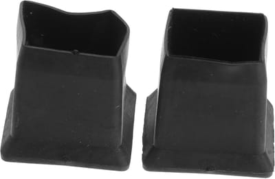 Ladder Voetjes - Ladder Pads - Ladder Stabiliseren - Antislip Bescherming - 4 x 3.5 x 3.5 cm - Zwart