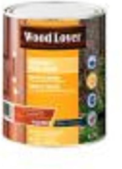 Woodlover Aqua Beits - UV protectiebeits op waterbasis - voorkomt vergrijzing - 647 - Meranti Rood - 0,750 l