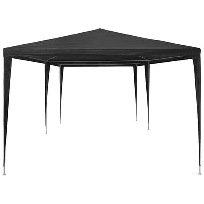 vidaXL - Partytent - 3x6 - m - PE - antraciet