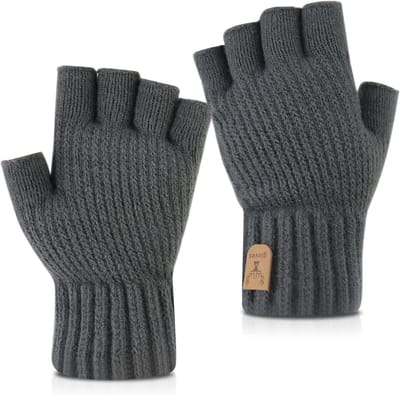 Winterhandschoenen voor Mannen en Vrouwen - Warm, Winddicht en Met Touchscreen - Ideaal voor Fietsen, Werk en Vrije Tijd