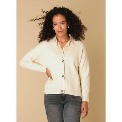 IVY BEAU Rebecca Cover ups - Cream - maat 36