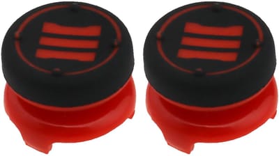 Dailygoody - Duimstick Extender Grip - Verbeter jouw game-ervaring - Rood - Duurzaam en veelzijdig - Compatibel met PS3 PS4 Xbox 360 - Voor hardcore g...