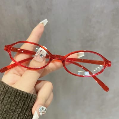 Lunettes de Myopie Photochromiques Spicy Girl Monture Petite Ultra Légère Changement de Couleur Lunettes d'Extérieur pour Femmes -4.0