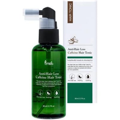 Prreti Tonique à la Caféine Anti-Chute de Cheveux 80 ml