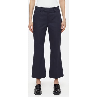 Closed Wharton Pants Dark Night Size: W24L32 | Formal pants Outlet | Dames | Blauw