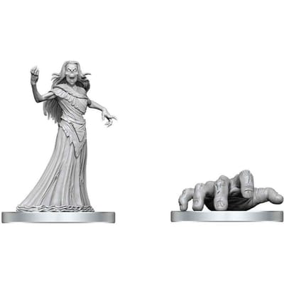 Pathfinder Battles Deep Cuts Unpainted Miniature Giant Crawling Hand & Revenant 13 cm