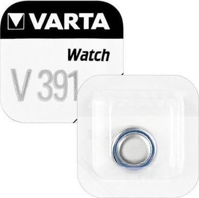 Varta v391 Alkaline knoopcel batterij