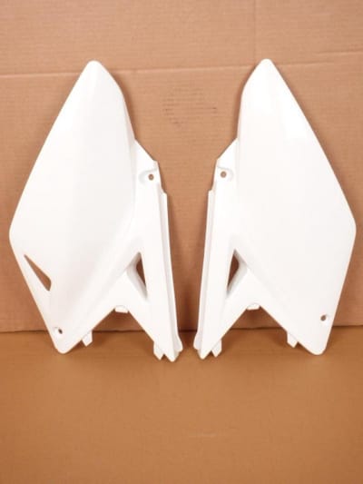ufo zijkappen voor suzuki 250 rmz 2010 - 2014 78329010 nieuw