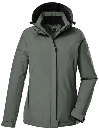 KOW 250 Regenjas Dames Green-Grey 38