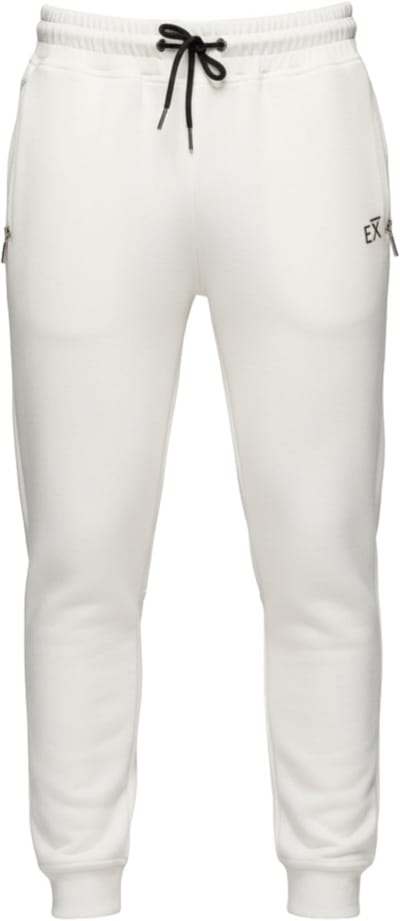OMBRE Broek - Regular Fit - Viscose - Effen Wit S