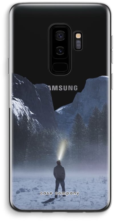Case Company® - Hoesje geschikt voor Samsung Galaxy S9 Plus hoesje - Wanderlust - Soft Cover Telefoonhoesje - Bescherming aan alle Kanten en Schermrand