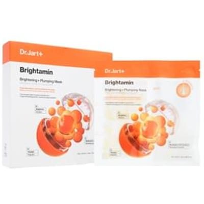 Dr. Jart+ - Brightamin Brightening + Plumping Mask Set 5 pcs