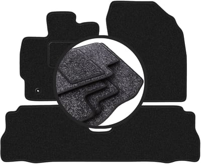 ANTHRA automatten voor: Toyota Prius III Plus hatchback (2011-2015)
