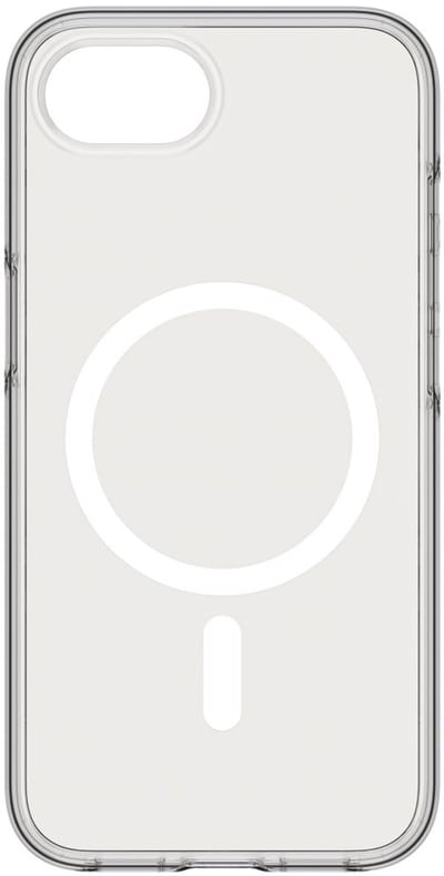 Black Rock Cover Mag Clear Case für Apple iPhone 16e, Transparent Backcover Apple iPhone 16e, iPhone 17e Transparant