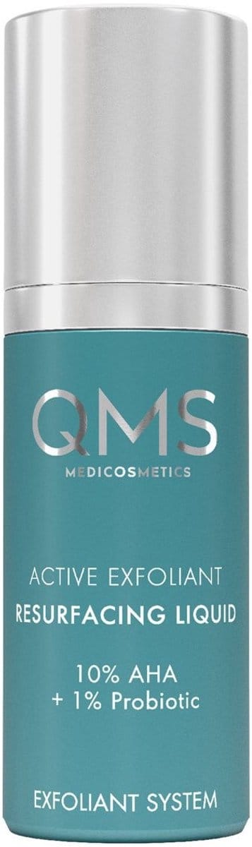 QMS 10% AHA Active Fluid – 30ml – Exfoliërend Gezichtsserum – Met 2 QMS Samples