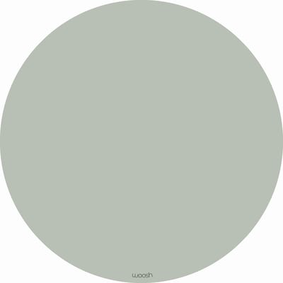 NilaFee - Woosh - Knoeimat Kinderstoel - Vloerbeschermer 107 cm-Mint