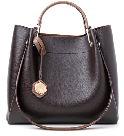 Asir - Tote-tas - Bruin - 32 x 14 x 28 cm