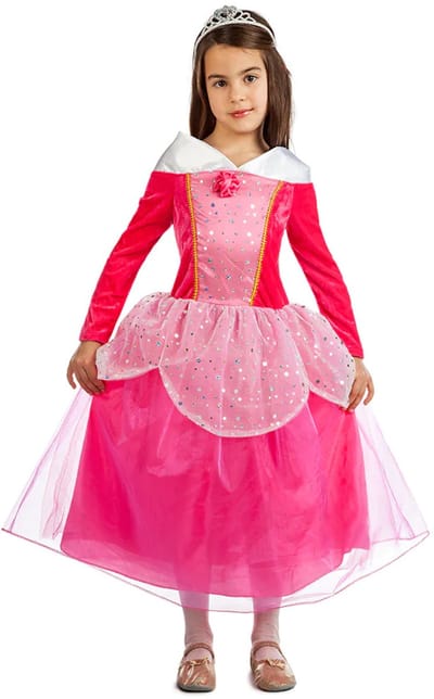 Boland - Kostuum Prinses Belle (3-4 jr) - Kinderen - Prinses - Koninigin - Sprookjesprinses