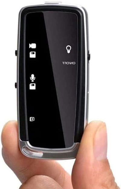 Digitale Dictafoon - Opnameapparaat Audio - Gesprekken Opnemen - Geheugenkaart Ondersteuning - 16 GB - Zilver