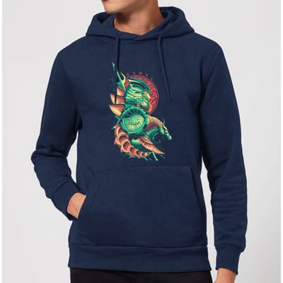 Aquaman Xebel hoodie - Navy - S