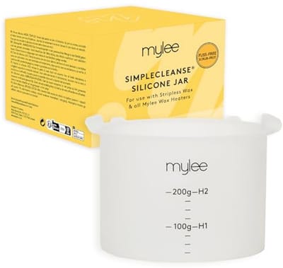 Siliconen Waxpot met SimpleCleanse Technologie - Duurzaam, Hygiënisch en Geschikt voor Harde Wax