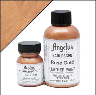 Angelus leerverf Rose Goud 118ml/4oz