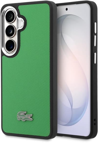 Lacoste Telefoonhoesje voor Galaxy S26 Plus - MagSafe geschikt - Estragon Groen